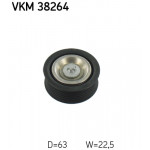 SKF Umlenk-/Führungsrolle, Keilrippenriemen